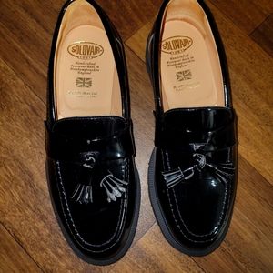 Solovair Leather Loafers